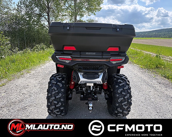 CFMOTO CFORCE 850 TOURING / ABS / 105KM/T / BOKS BAK / 28" HJUL ++ 5ÅR GARANTI 10 of 25