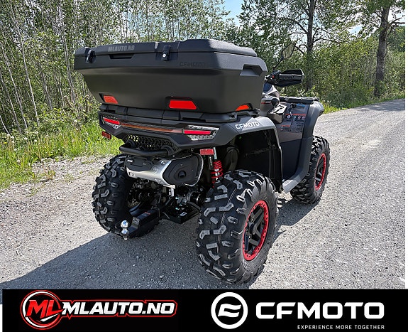 CFMOTO CFORCE 850 TOURING / ABS / 105KM/T / BOKS BAK / 28" HJUL ++ 5ÅR GARANTI 9 of 25