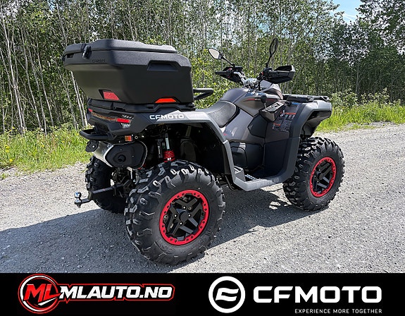 CFMOTO CFORCE 850 TOURING / ABS / 105KM/T / BOKS BAK / 28" HJUL ++ 5ÅR GARANTI 8 of 25