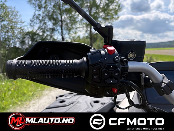 CFMOTO CFORCE 850 TOURING / ABS / 105KM/T / BOKS BAK / 28" HJUL ++ 5ÅR GARANTI 16 of 25