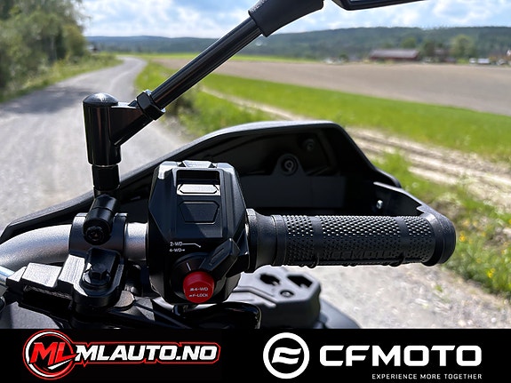 CFMOTO CFORCE 850 TOURING / ABS / 105KM/T / BOKS BAK / 28" HJUL ++ 5ÅR GARANTI 17 of 25