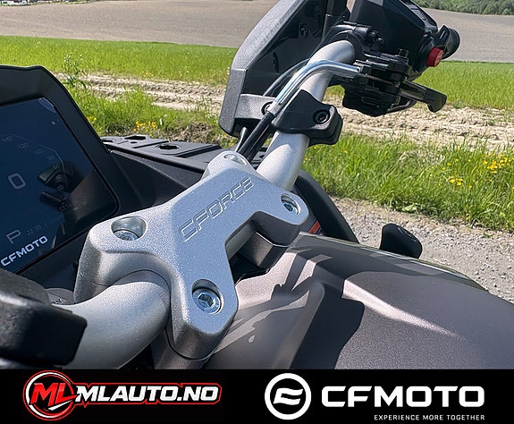 CFMOTO CFORCE 850 TOURING / ABS / 105KM/T / BOKS BAK / 28" HJUL ++ 5ÅR GARANTI 19 of 25