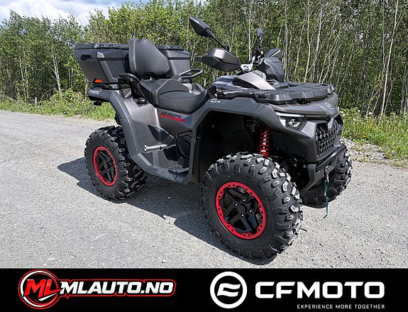 CFMOTO CFORCE 850 TOURING / ABS / 105KM/T / BOKS BAK / 28" HJUL ++ 5ÅR GARANTI 6 of 25