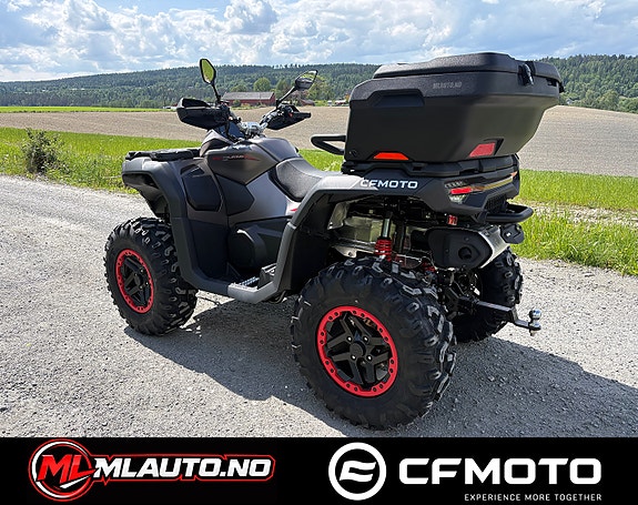 CFMOTO CFORCE 850 TOURING / ABS / 105KM/T / BOKS BAK / 28" HJUL ++ 5ÅR GARANTI 12 of 25