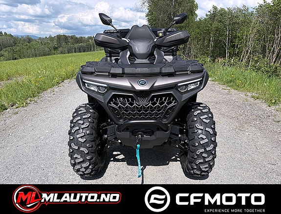 CFMOTO CFORCE 850 TOURING / ABS / 105KM/T / BOKS BAK / 28" HJUL ++ 5ÅR GARANTI 4 of 5