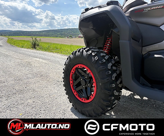 CFMOTO CFORCE 850 TOURING / ABS / 105KM/T / BOKS BAK / 28" HJUL ++ 5ÅR GARANTI 13 of 25