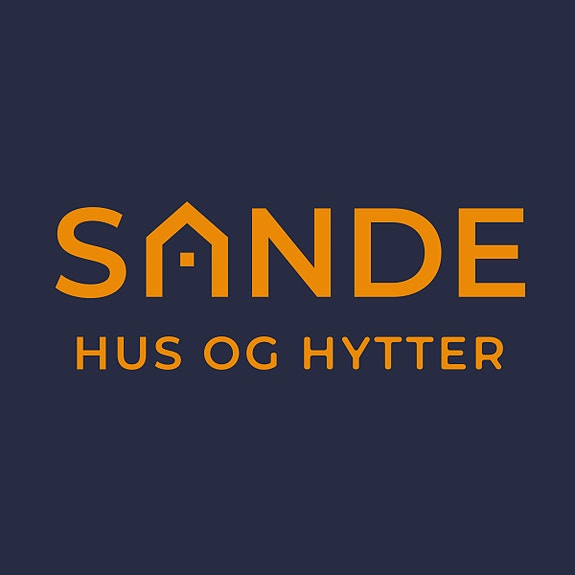 SANDE HUS OG HYTTER AS logo