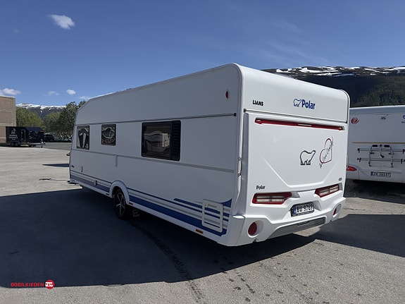 Polar Polar 620 BQD Queenbed og bad bak 3 of 18