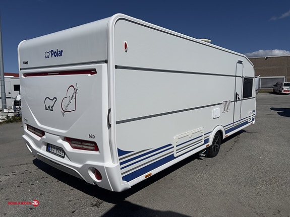 Polar Polar 620 BQD Queenbed og bad bak 4 of 18