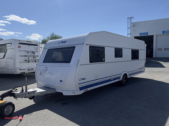 Polar Polar 620 BQD Queenbed og bad bak 2 of 18