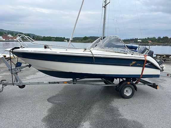 Yamarin 4730 S m/Yamaha 50 hk med fullt putesett Sommerkampanje inkludert henger