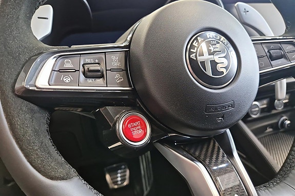 Alfa Romeo Stelvio Quadrifoglio 16 of 30