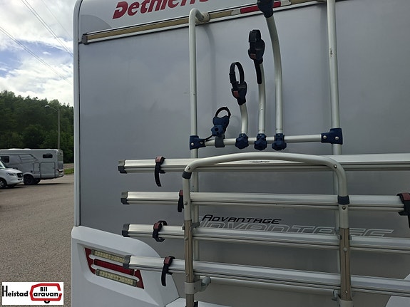 Dethleffs I 5701 Med Lithium 300ah + 200w Solselle! 29 of 29