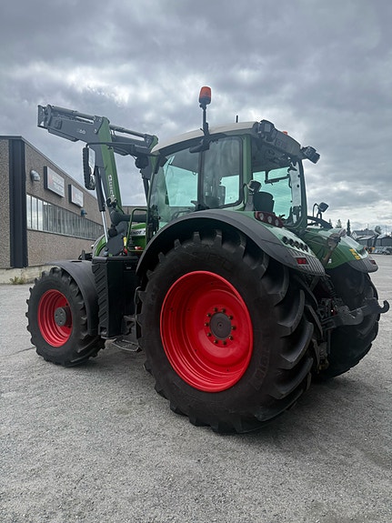 Fendt 724 Vario 2017, kr 860 000,-