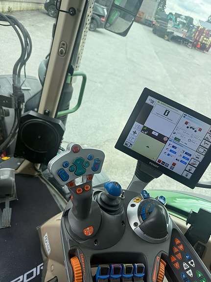 Fendt 724 Vario 2017, kr 1 065 000,-