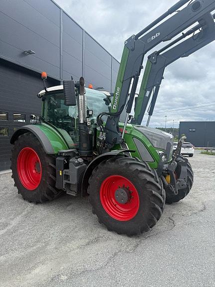 Fendt 724 Vario 2017, kr 1 065 000,-