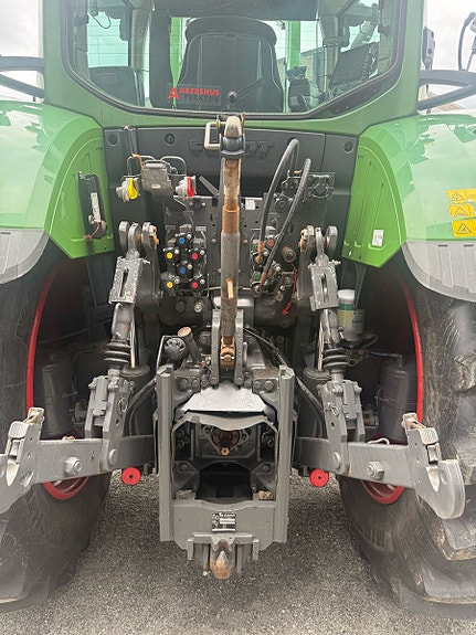 Fendt 724 Vario 2017, kr 1 065 000,-