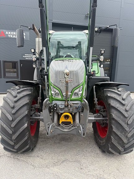 Fendt 724 Vario 2017, kr 1 065 000,-