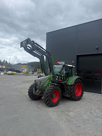 Fendt 724 Vario 2017, kr 1 065 000,-