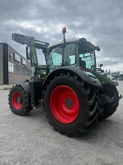 Fendt 724 Vario 2017, kr 1 065 000,-