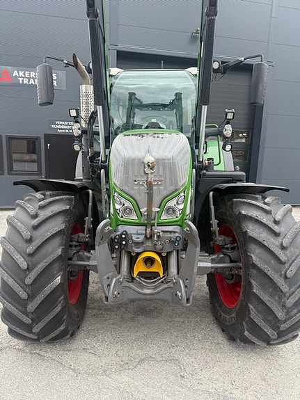 Fendt 724 Vario 2017, kr 860 000,-