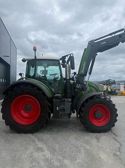 Fendt 724 Vario 2017, kr 1 065 000,-