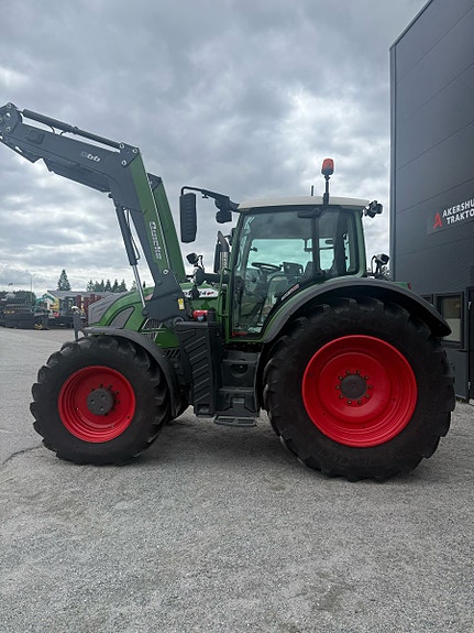 Fendt 724 Vario 2017, kr 1 065 000,-