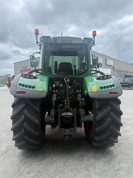 Fendt 724 Vario 2017, kr 1 065 000,-