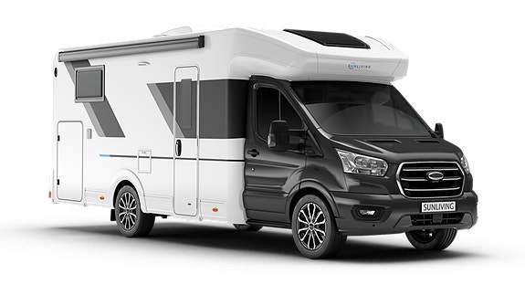 Bilde 10 av Sun Living S72DL-Ford Ecoblue HD 165 -