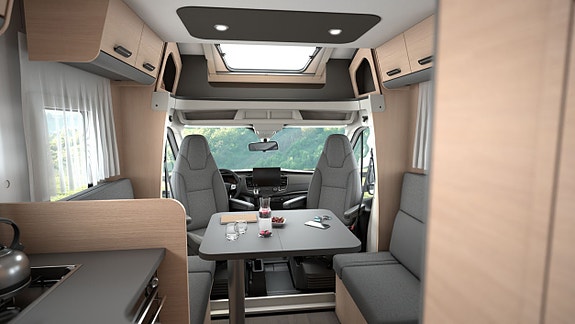 Bilde 4 av Sun Living S72DL-Ford Ecoblue HD 165 -