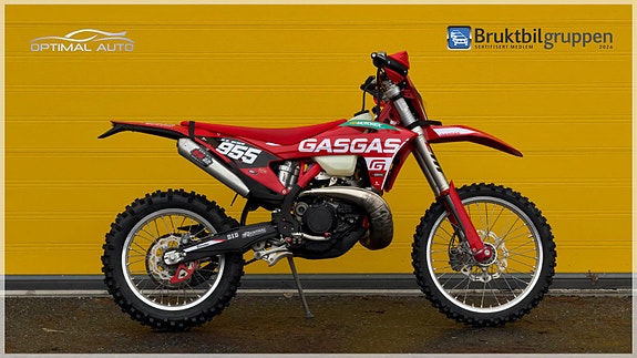 GasGas EC 250 WP / El.start / Handguards / Hvite skilt / Is-pi