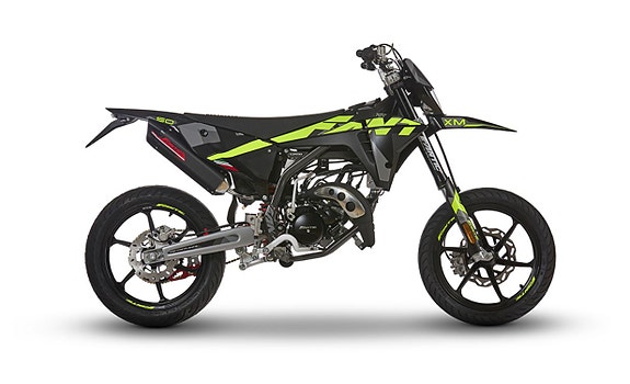 Fantic 50cc M Performance 2-takt NY modell. På lager nå.. 3 of 19