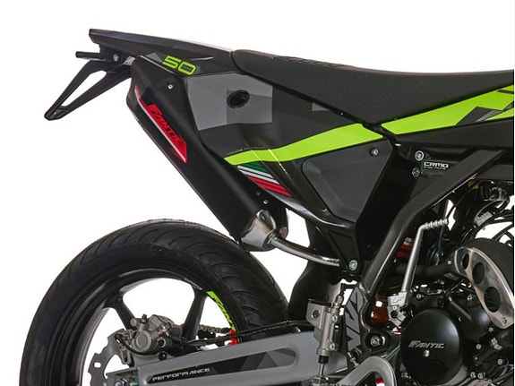 Fantic 50cc M Performance 2-takt NY modell. 6 of 7
