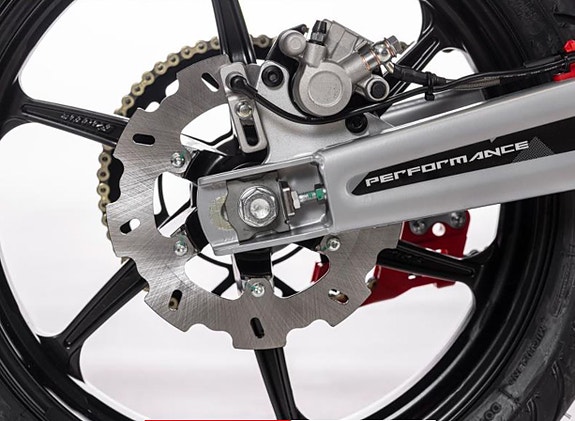 Fantic 50cc M Performance 2-takt NY modell. 4 of 7