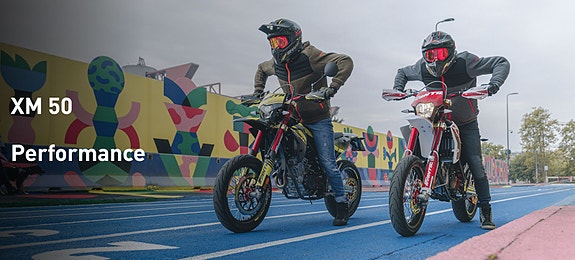 Fantic 50cc M Performance 2-takt NY modell. 2 of 7