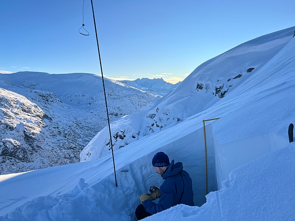 Gjennomføring av snødekkeobservasjoner