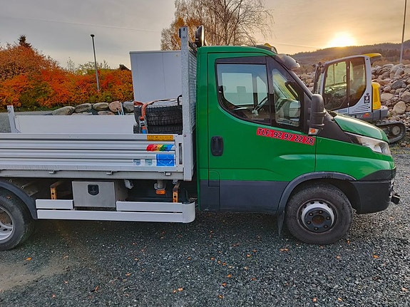 Iveco 70C18 Brøyterigget med Hilltip ustyr 5 of 5