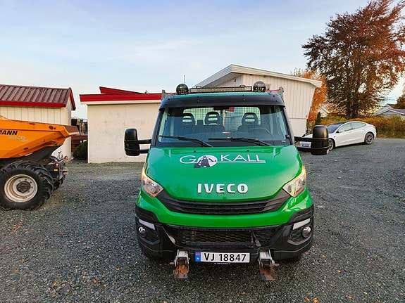 Iveco 70C18 Brøyterigget med Hilltip ustyr 3 of 5