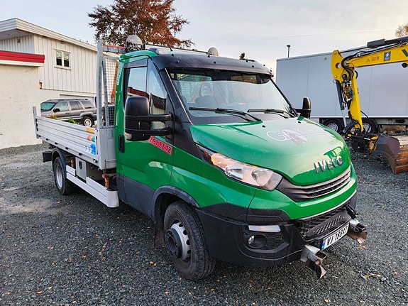 Iveco 70C18 Brøyterigget med Hilltip ustyr 4 of 5