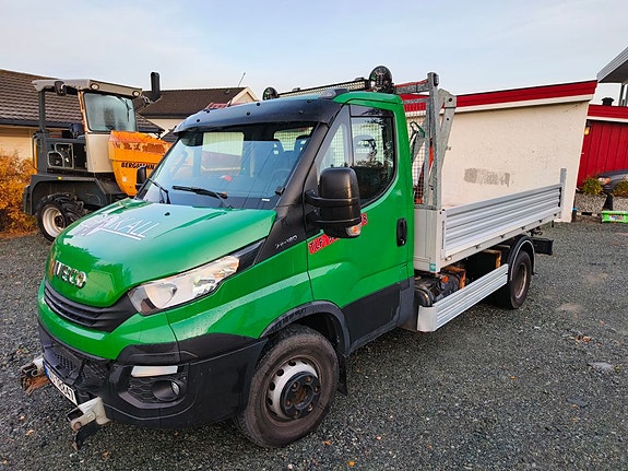 Iveco 70C18 Brøyterigget med Hilltip ustyr 2 of 5