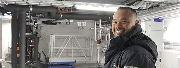 Bilde fra arbeidsgiver