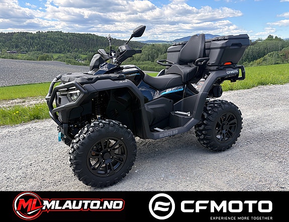CFMOTO CFORCE 850 T3B/T3A / FRONT OG BAKFANGER / BAGASJEBOKS / 5 ÅR GARANTI 2 of 5