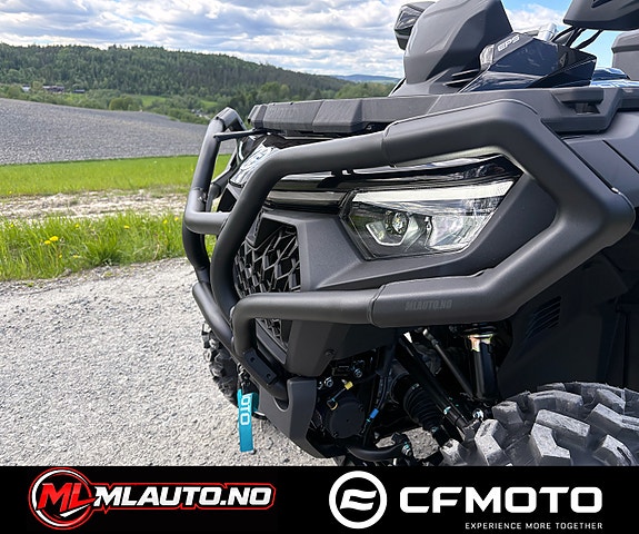 CFMOTO CFORCE 850 T3B/T3A / FRONT OG BAKFANGER / BAGASJEBOKS / 5 ÅR GARANTI 15 of 20