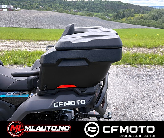 CFMOTO CFORCE 850 T3B/T3A / FRONT OG BAKFANGER / BAGASJEBOKS / 5 ÅR GARANTI 20 of 20
