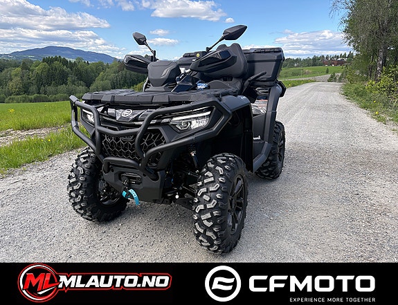 CFMOTO CFORCE 850 T3B/T3A / FRONT OG BAKFANGER / BAGASJEBOKS / 5 ÅR GARANTI 4 of 5
