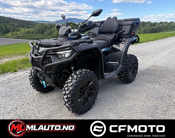 CFMOTO CFORCE 850 T3B/T3A / FRONT OG BAKFANGER / BAGASJEBOKS / 5 ÅR GARANTI 3 of 5