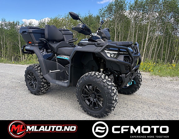 CFMOTO CFORCE 850 T3B/T3A / FRONT OG BAKFANGER / BAGASJEBOKS / 5 ÅR GARANTI 7 of 20
