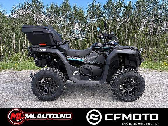 CFMOTO CFORCE 850 T3B/T3A / FRONT OG BAKFANGER / BAGASJEBOKS / 5 ÅR GARANTI 8 of 20