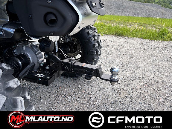 CFMOTO CFORCE 850 T3B/T3A / FRONT OG BAKFANGER / BAGASJEBOKS / 5 ÅR GARANTI 16 of 20