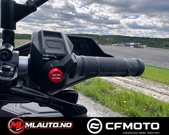 CFMOTO CFORCE 850 T3B/T3A / FRONT OG BAKFANGER / BAGASJEBOKS / 5 ÅR GARANTI 19 of 20